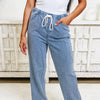 The Love Of Comfort Pants - Light Wash