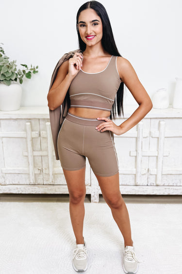Stay Activated 3 pc Shorts Set - 2 Colors!