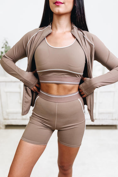 Stay Activated 3 pc Shorts Set - 2 Colors!