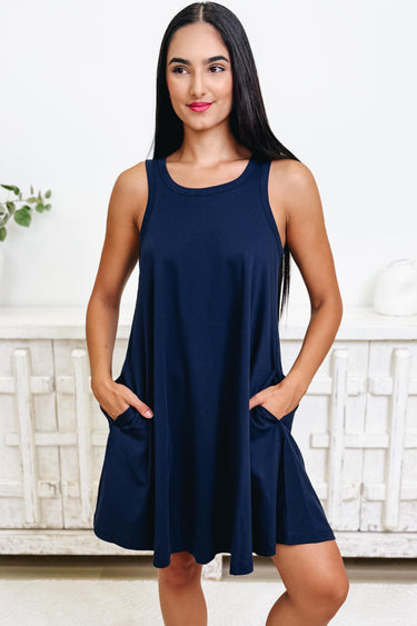 Everyday Essentials Dress - 2 Colors!