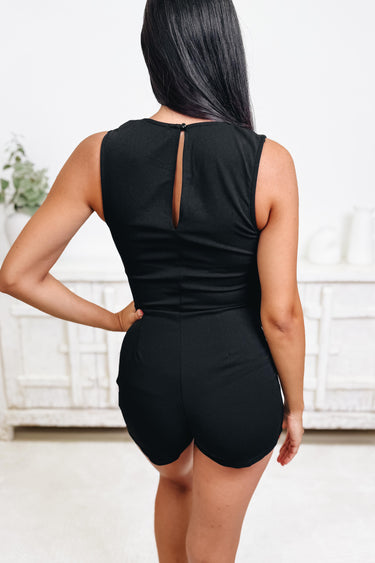 Keep It Sleek Romper
