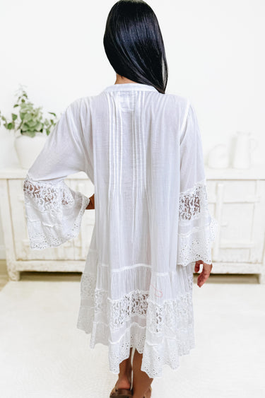 Graceful Lace Dress