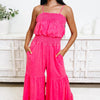Top Tier Jumpsuit - 2 Colors!