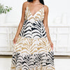 Keep It Wild Zebra Dress