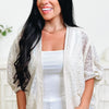 Wing Woman Crochet Cardigan