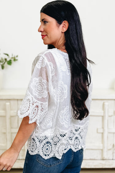 Instant Attraction Button Down Top - 2 Colors!