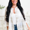 Got It All Plaid Button Down Top