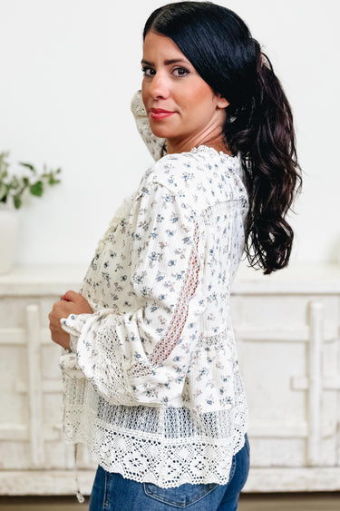 Leah Love Floral Top