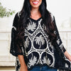 Chic & Sleek Crochet Top