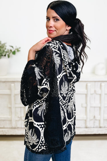 Chic & Sleek Crochet Top