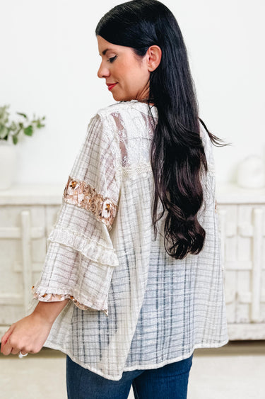 Ruffle & Flare Top
