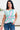 Intarsia Floral Top