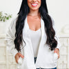 A Little Comfort Jacket - White