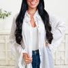 The Simple Love Floral Button Down Top - 2 Colors!