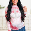 Patience & Peace Top - Rose