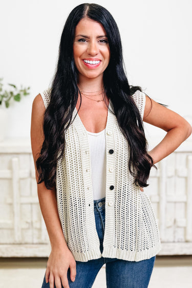 Open To Love Vest - 2 Colors!