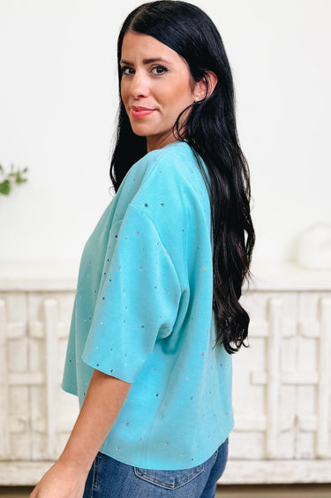 Splash Of Stars Top - 2 Colors!