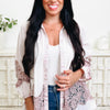 A Little Lace Love Button Down Top - 2 Colors!