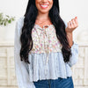 Keep It Going Floral Top - 3 Colors!