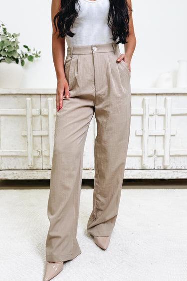 The Business Routine Pants - 2 Colors!
