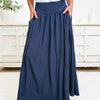 Sleek & Shine Skirt - 2 Colors!