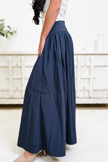 Sleek & Shine Skirt - 2 Colors!