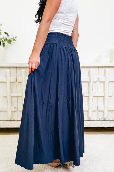 Sleek & Shine Skirt - 2 Colors!