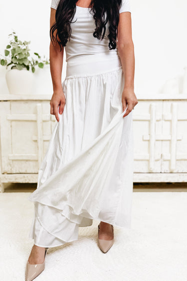Sleek & Shine Skirt - 2 Colors!