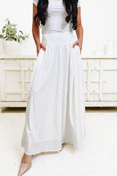 Sleek & Shine Skirt - 2 Colors!