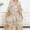 Ava Lynn Floral Dress