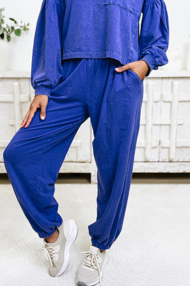Cool Calm Collected Jogger Pants - 4 Colors!