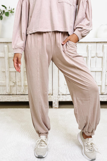 Cool Calm Collected Jogger Pants - 4 Colors!