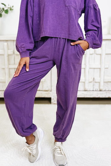Cool Calm Collected Jogger Pants - 4 Colors!