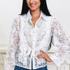 Sip & See Button Down Top
