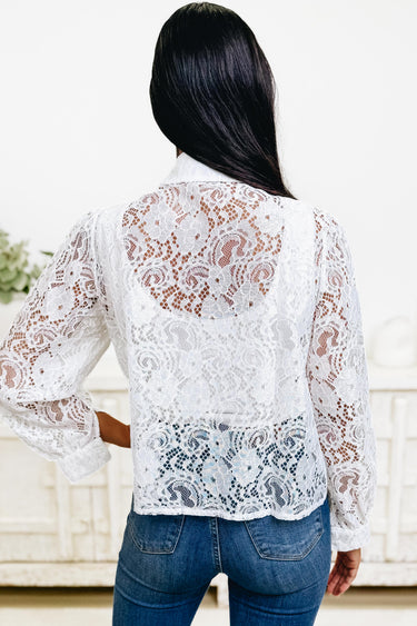 Sip & See Button Down Top