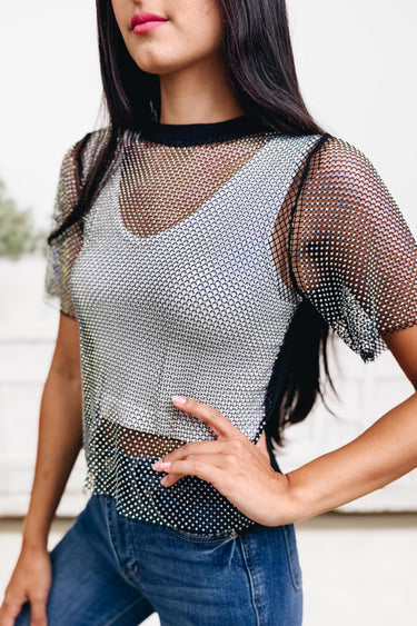 Diamonds In The Sky Top - 3 Colors!