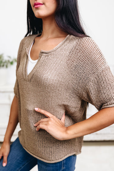 See Through You Crochet Top - 6 Colors!