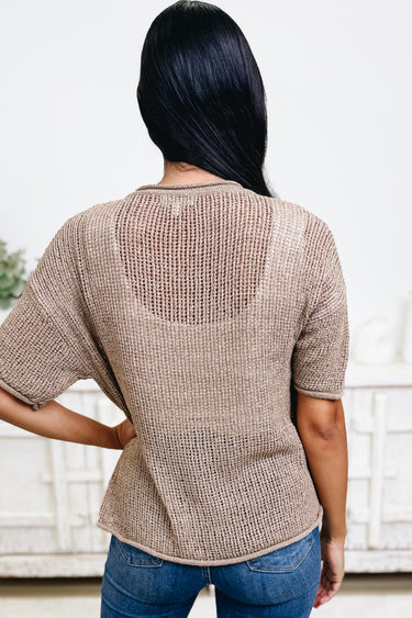 See Through You Crochet Top - 6 Colors!