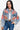 Kiki Floral Denim Jacket