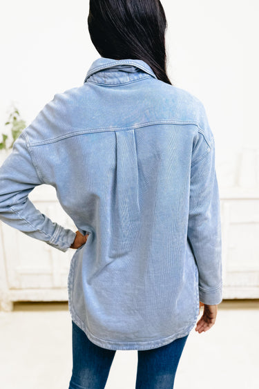 Perfect Love Shacket