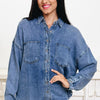 Keep It Coming Button Down Top