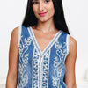 It's In The Pattern Denim Vest