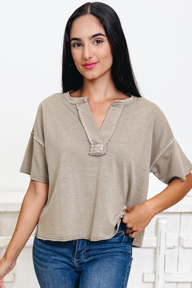 On The Edge Top - 3 Colors!