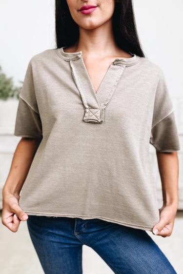 On The Edge Top - 3 Colors!
