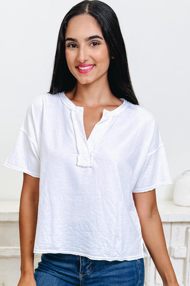 On The Edge Top - 3 Colors!