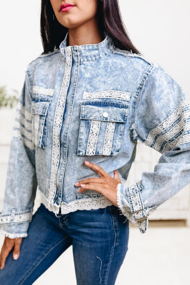 Since The Beginning Denim Jacket - 2 Colors!