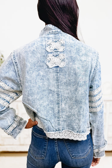 Since The Beginning Denim Jacket - 2 Colors!