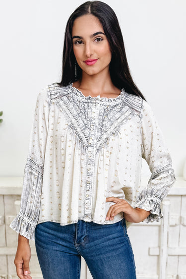 What An Amazing Top - 2 Colors!