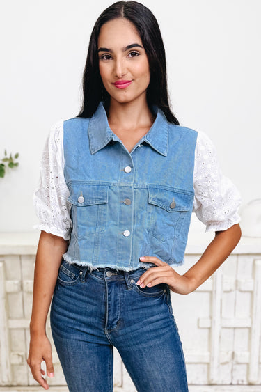 Melody Of Love Denim Jacket - 2 Colors!