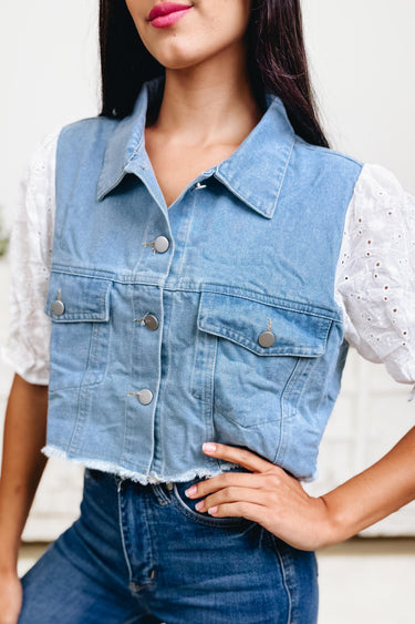 Melody Of Love Denim Jacket - 2 Colors!